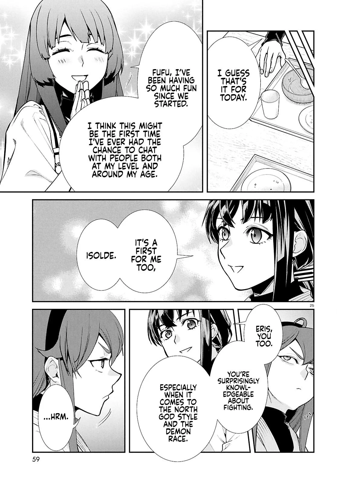 Mushoku Tensei: Jobless Reincarnation, chapter 123, page 23