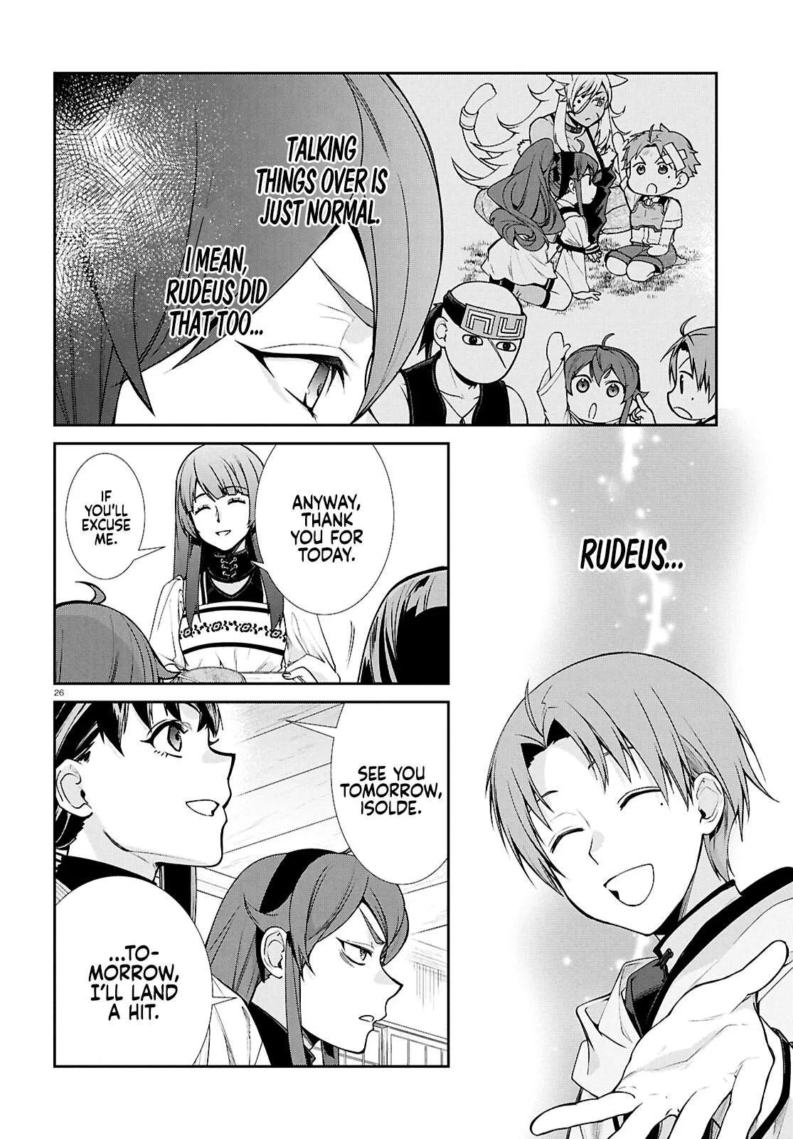Mushoku Tensei: Jobless Reincarnation, chapter 123, page 24