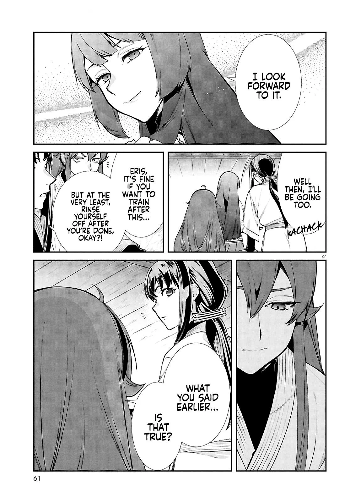 Mushoku Tensei: Jobless Reincarnation, chapter 123, page 25