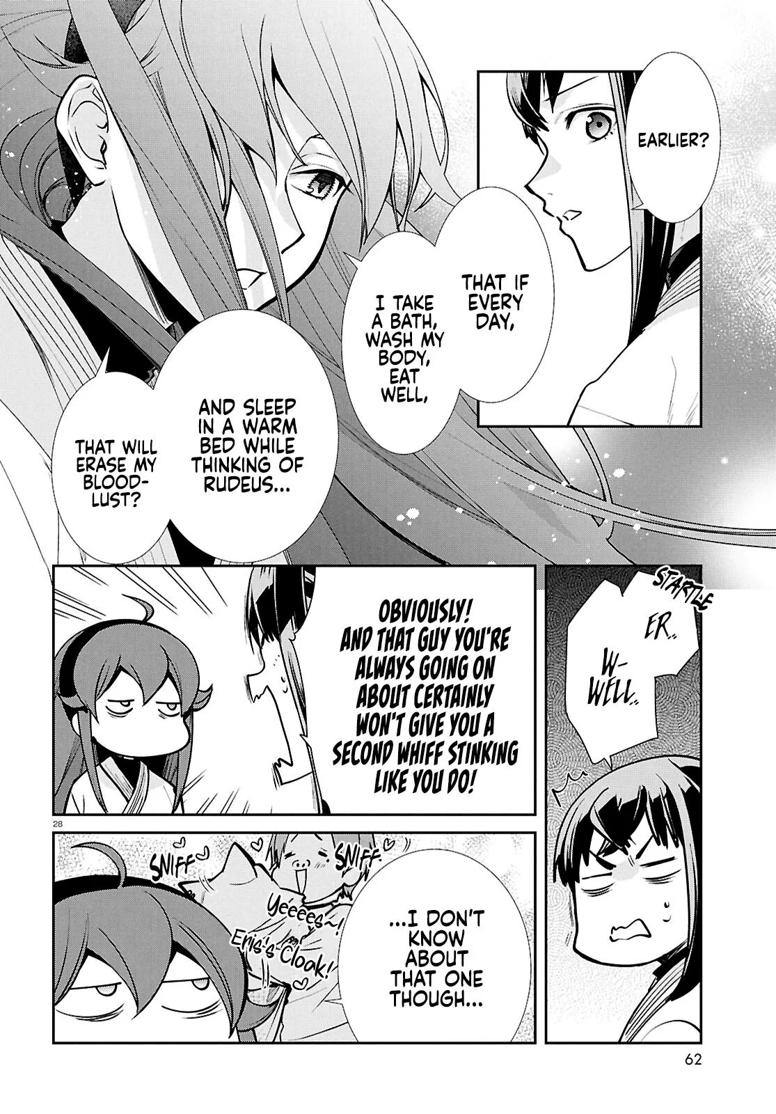Mushoku Tensei: Jobless Reincarnation, chapter 123, page 26