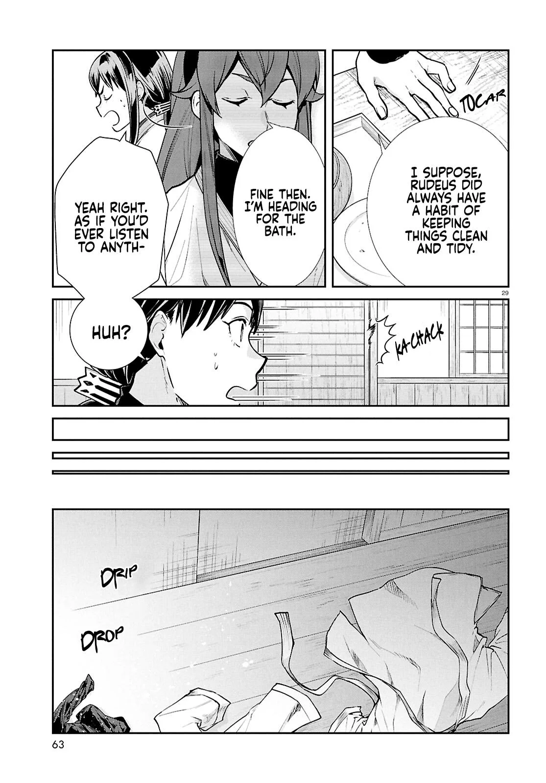 Mushoku Tensei: Jobless Reincarnation, chapter 123, page 27