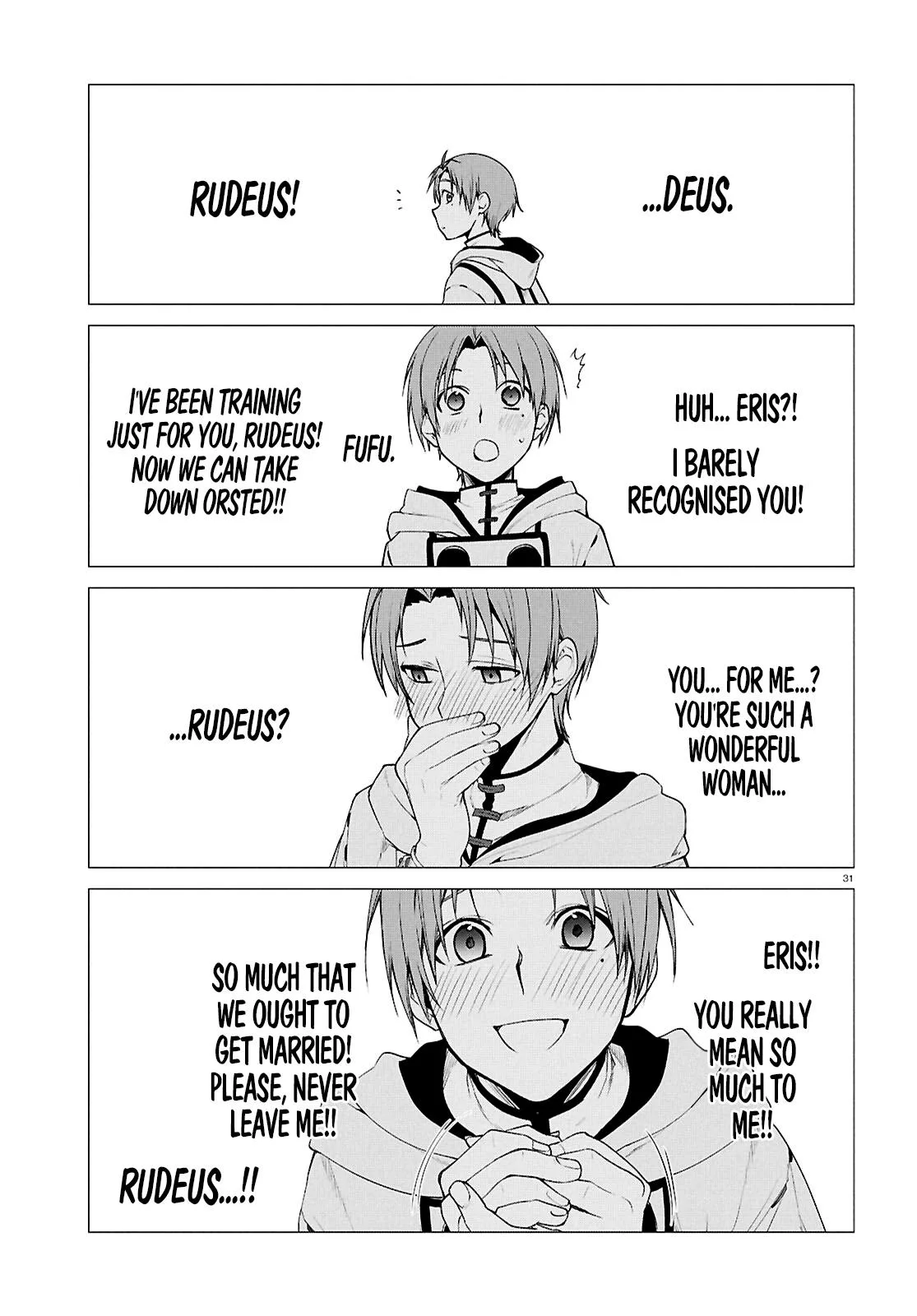 Mushoku Tensei: Jobless Reincarnation, chapter 123, page 29