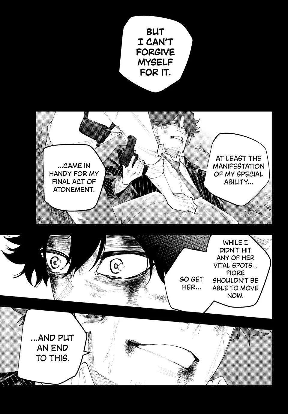 Keishichou Kouanbu Kouan Dai-9-Ka Inou Taisaku Gakari, chapter 75, page 7