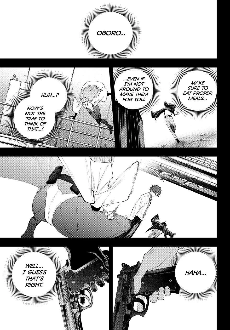Keishichou Kouanbu Kouan Dai-9-Ka Inou Taisaku Gakari, chapter 75, page 15