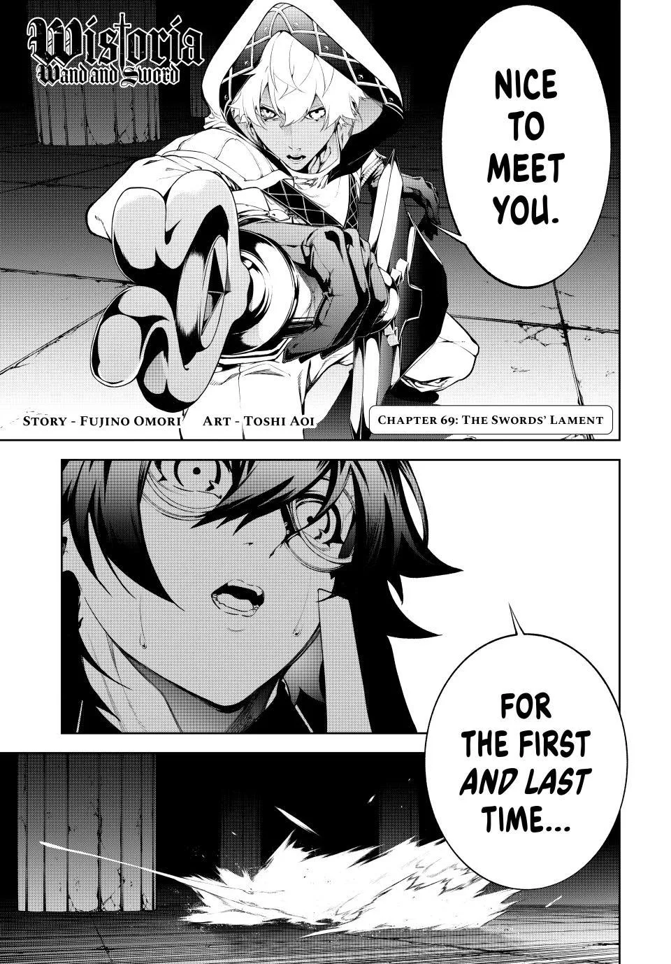 Wistoria: Wand and Sword, chapter 69, page 1