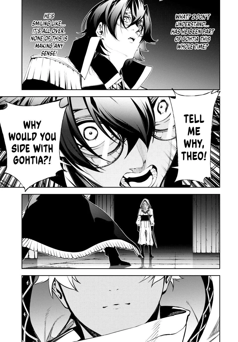Wistoria: Wand and Sword, chapter 69, page 13