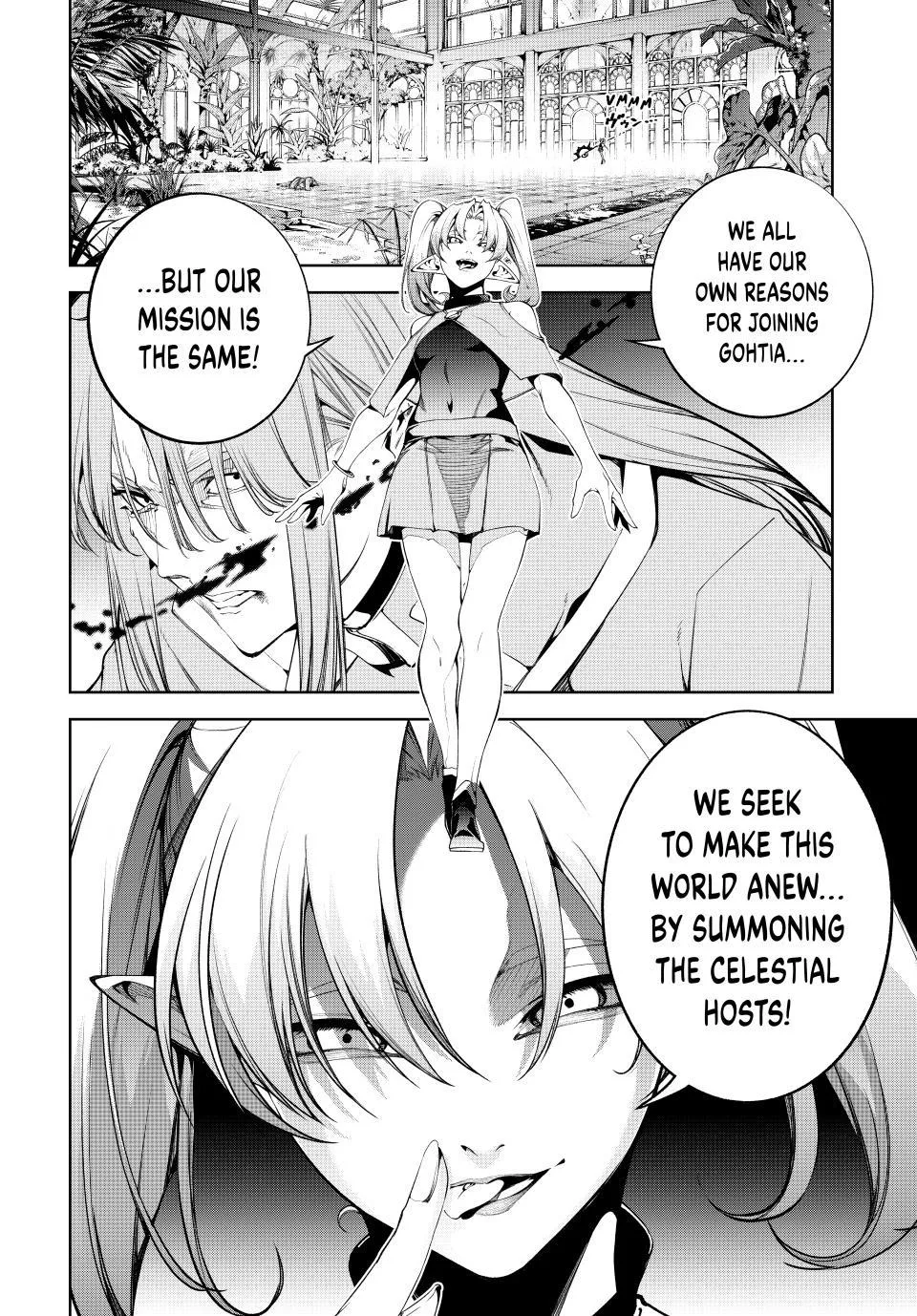 Wistoria: Wand and Sword, chapter 69, page 19
