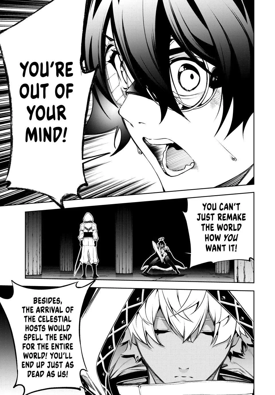 Wistoria: Wand and Sword, chapter 69, page 20