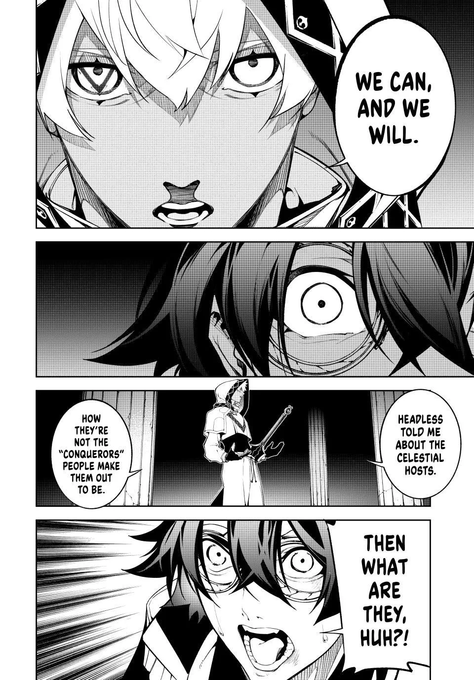 Wistoria: Wand and Sword, chapter 69, page 21