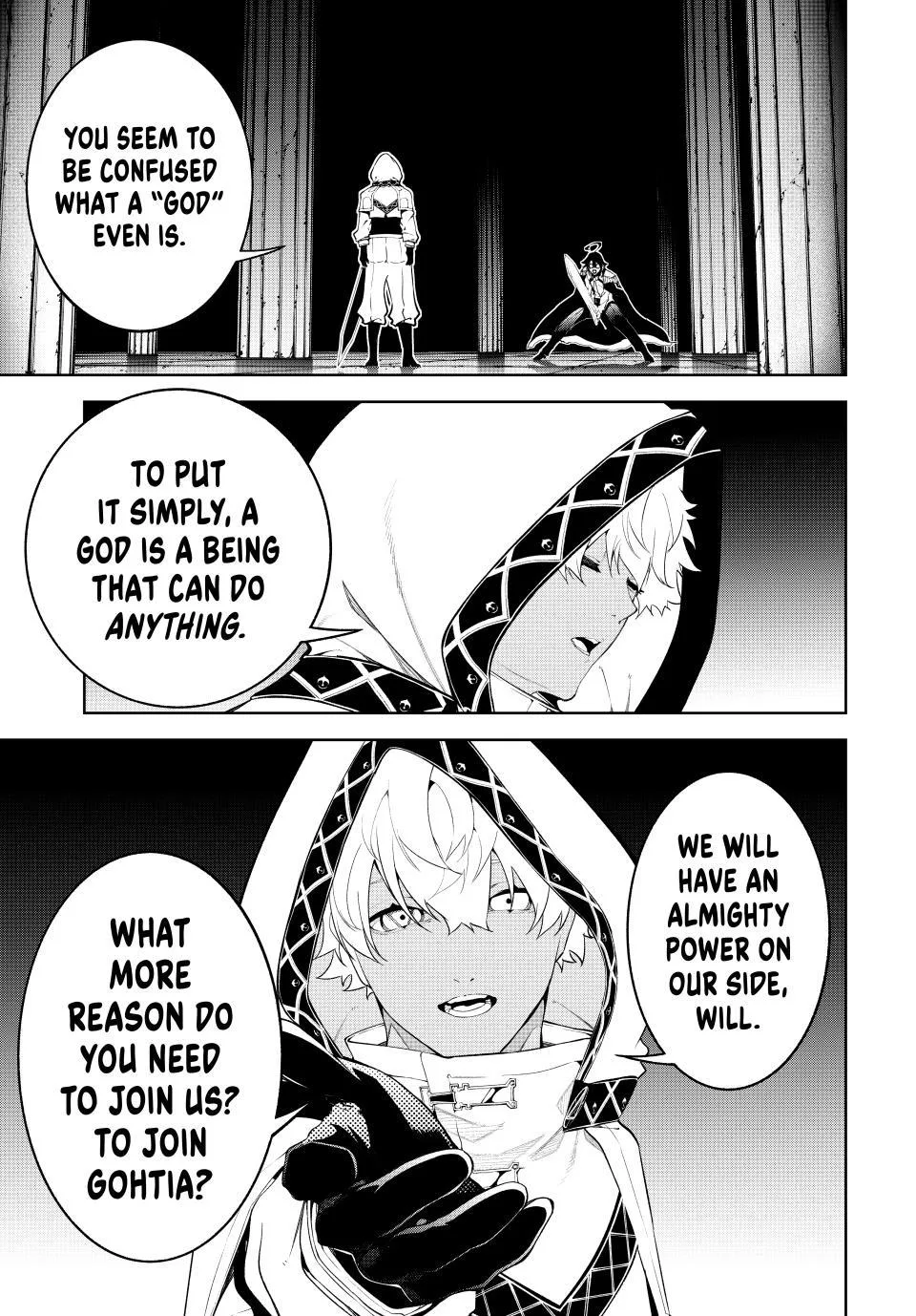 Wistoria: Wand and Sword, chapter 69, page 24