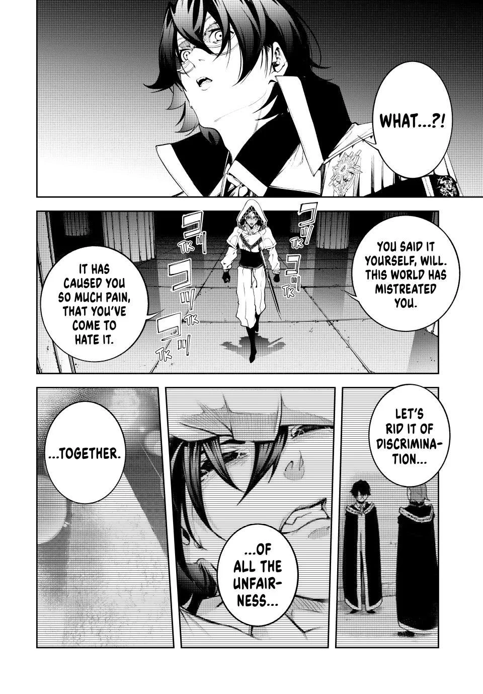 Wistoria: Wand and Sword, chapter 69, page 25