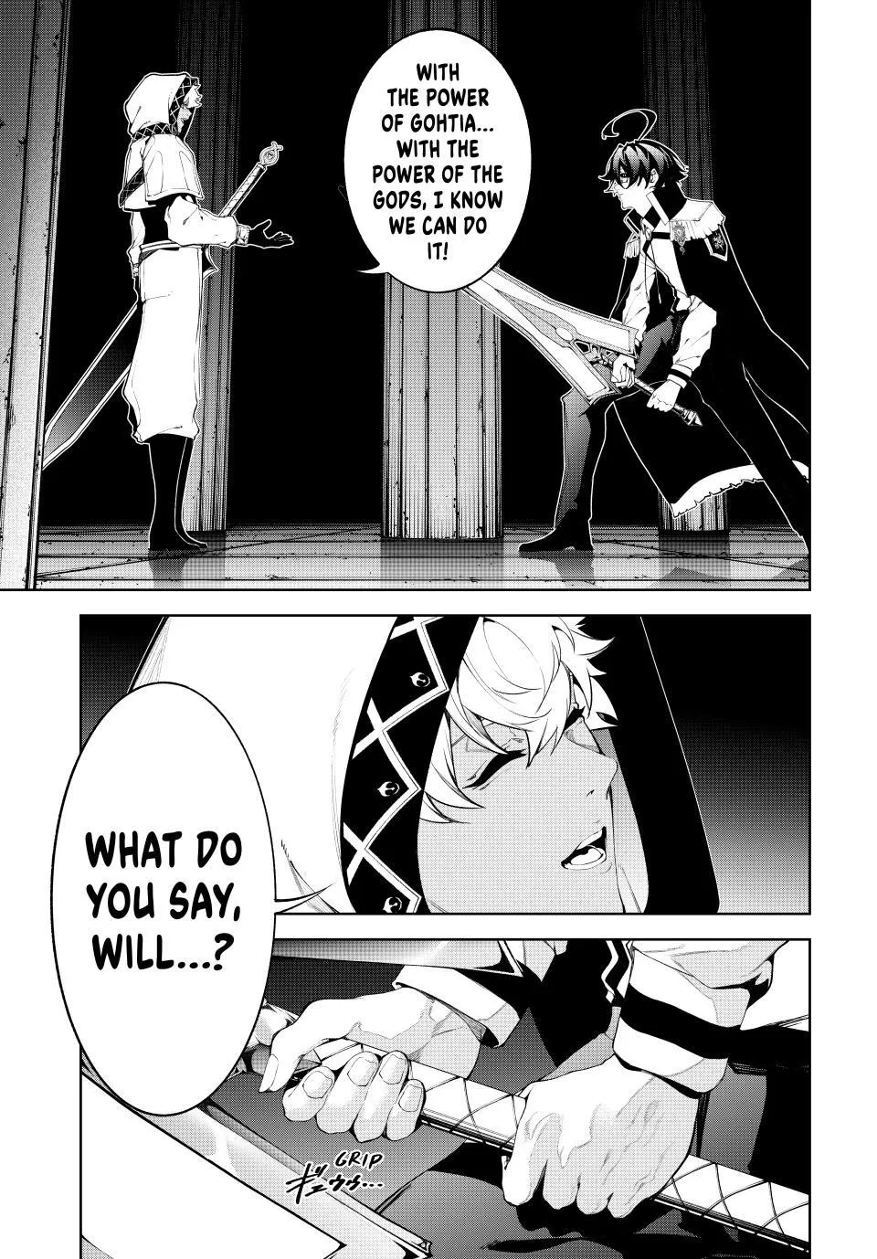 Wistoria: Wand and Sword, chapter 69, page 26