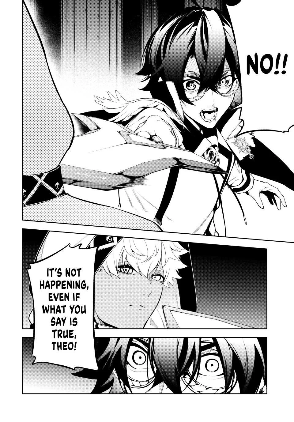 Wistoria: Wand and Sword, chapter 69, page 27