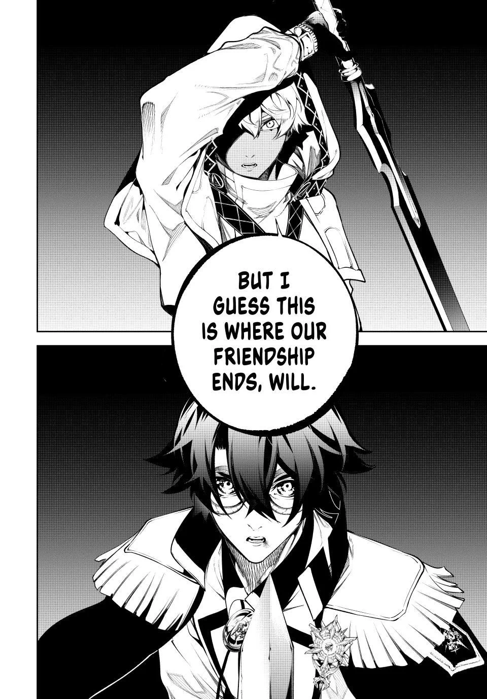 Wistoria: Wand and Sword, chapter 69, page 29