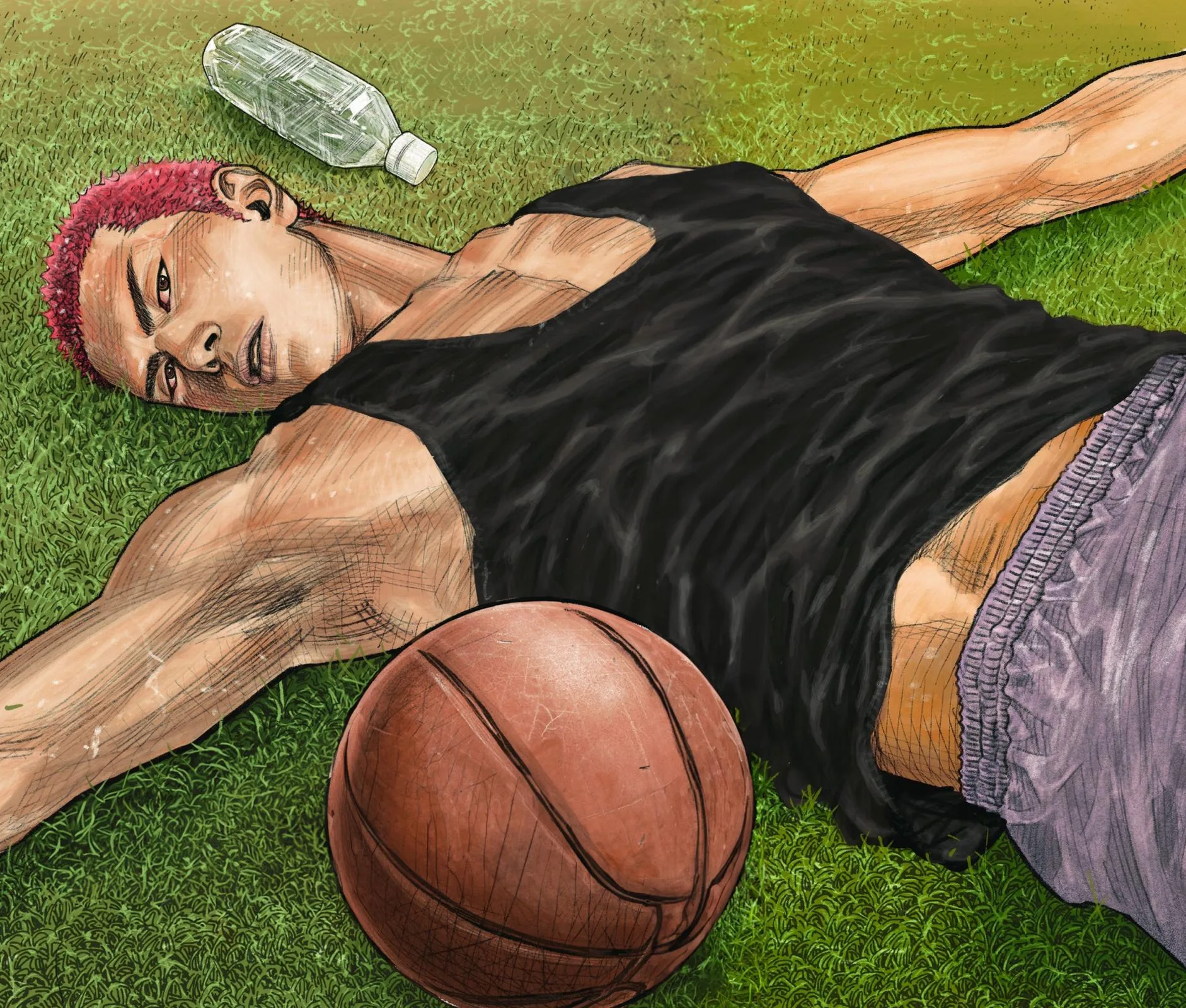 Slam Dunk, chapter 186, page 2