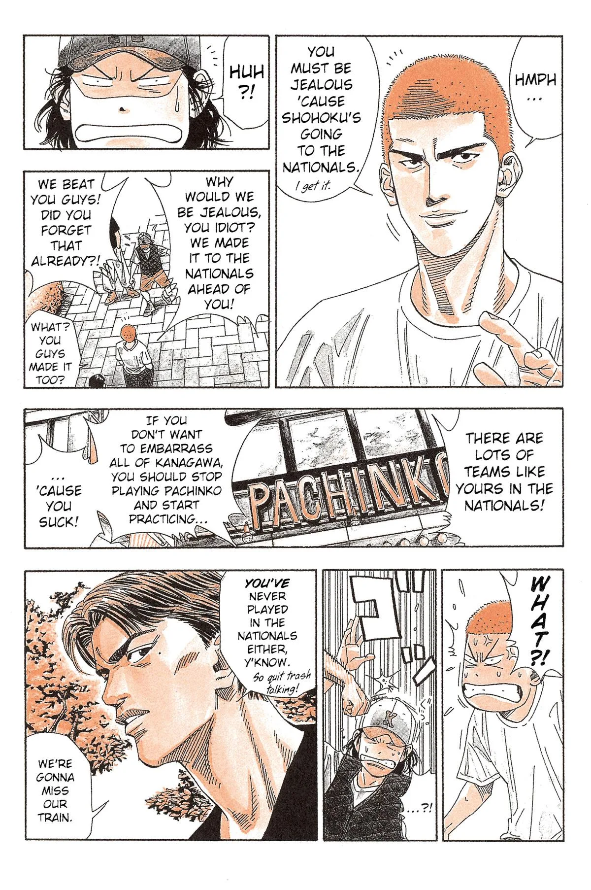 Slam Dunk, chapter 186, page 11