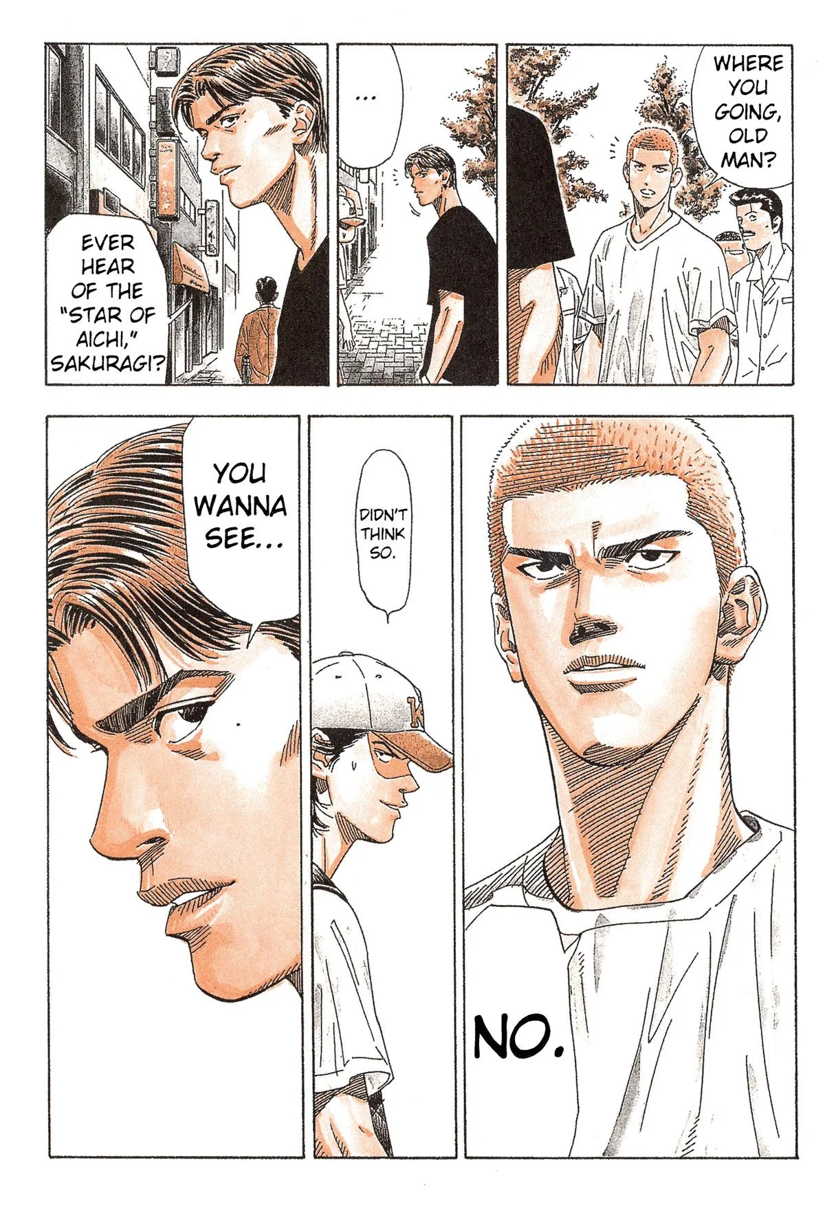 Slam Dunk, chapter 186, page 12