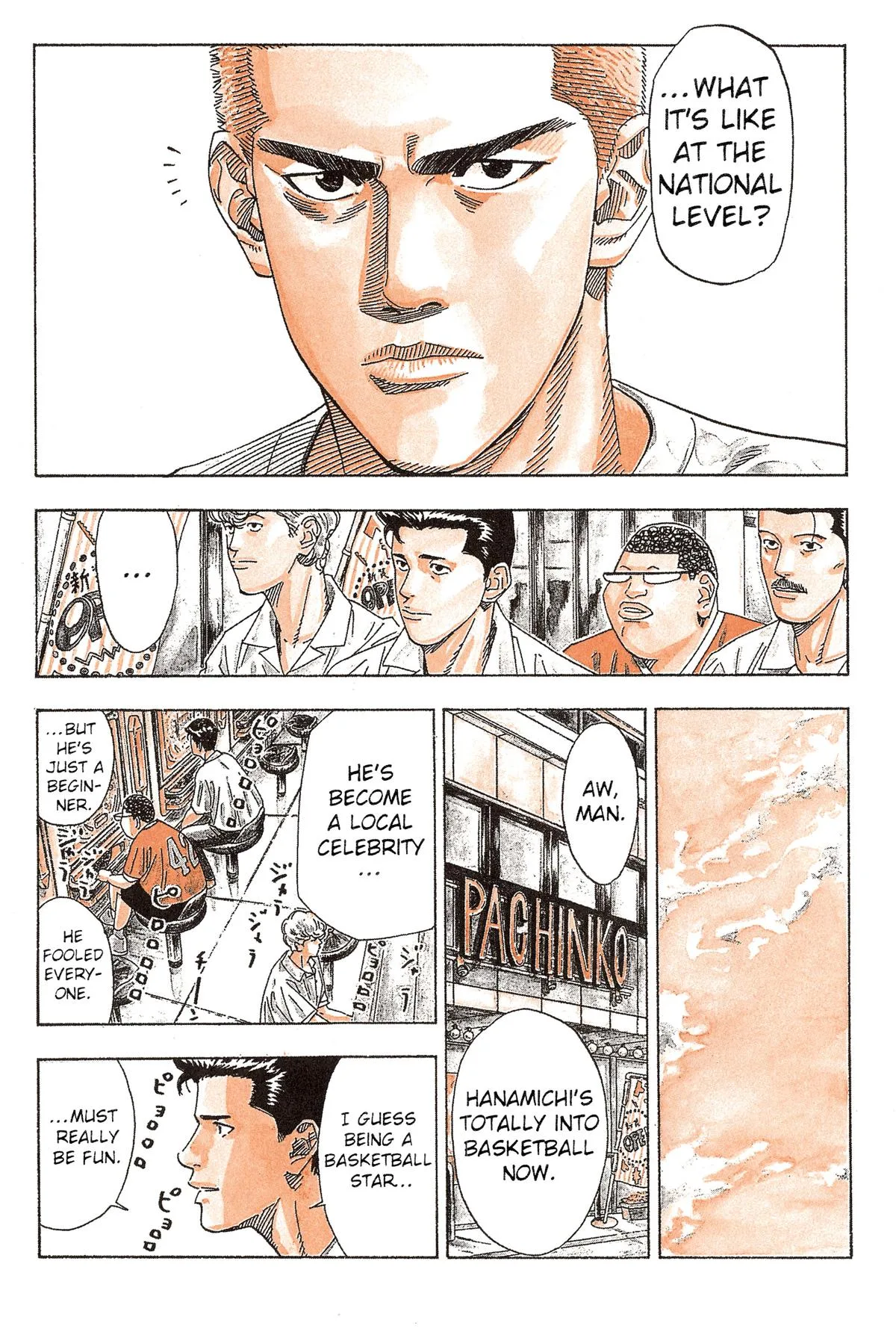 Slam Dunk, chapter 186, page 13