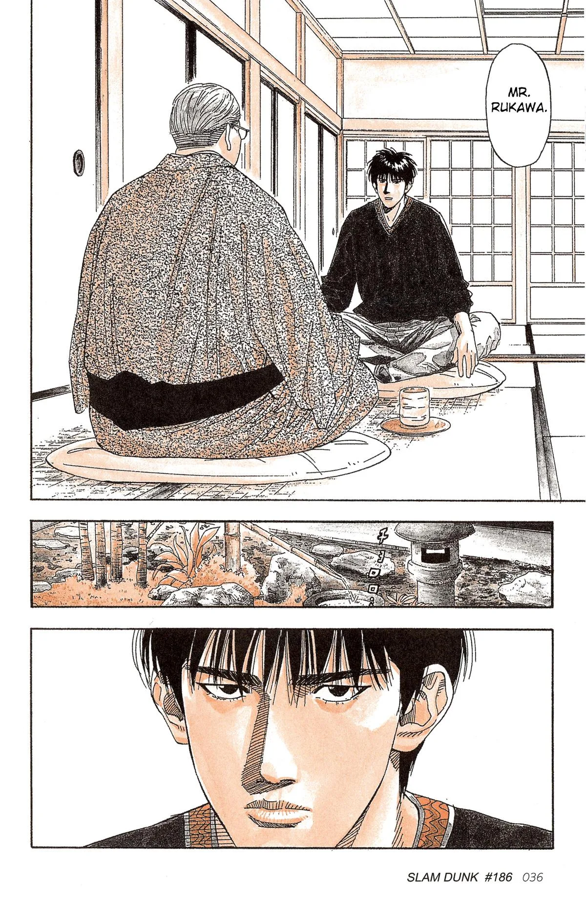 Slam Dunk, chapter 186, page 18