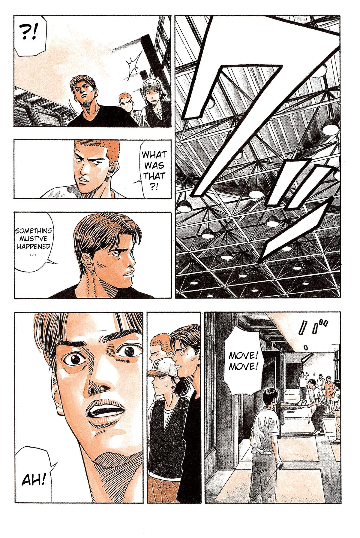 Slam Dunk, chapter 186, page 21