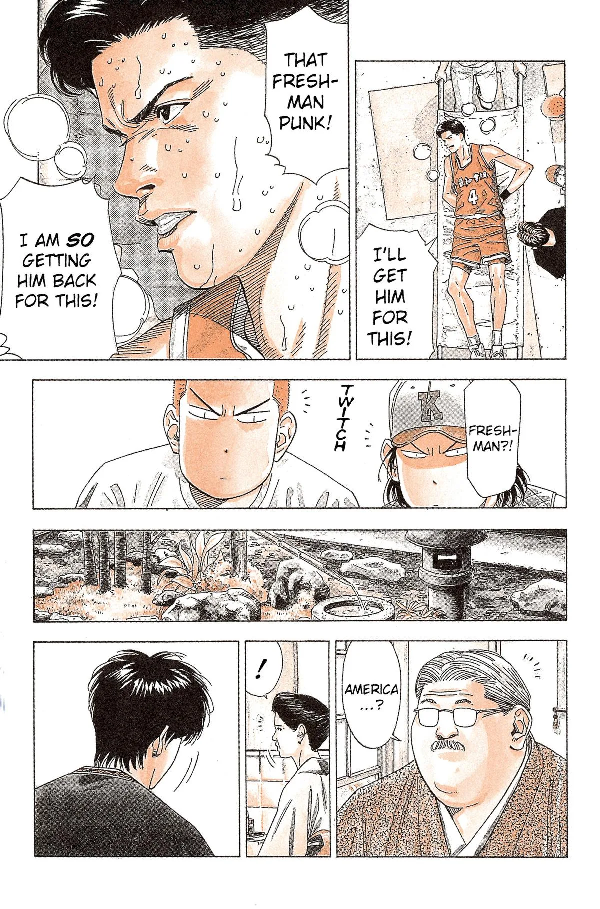 Slam Dunk, chapter 186, page 23