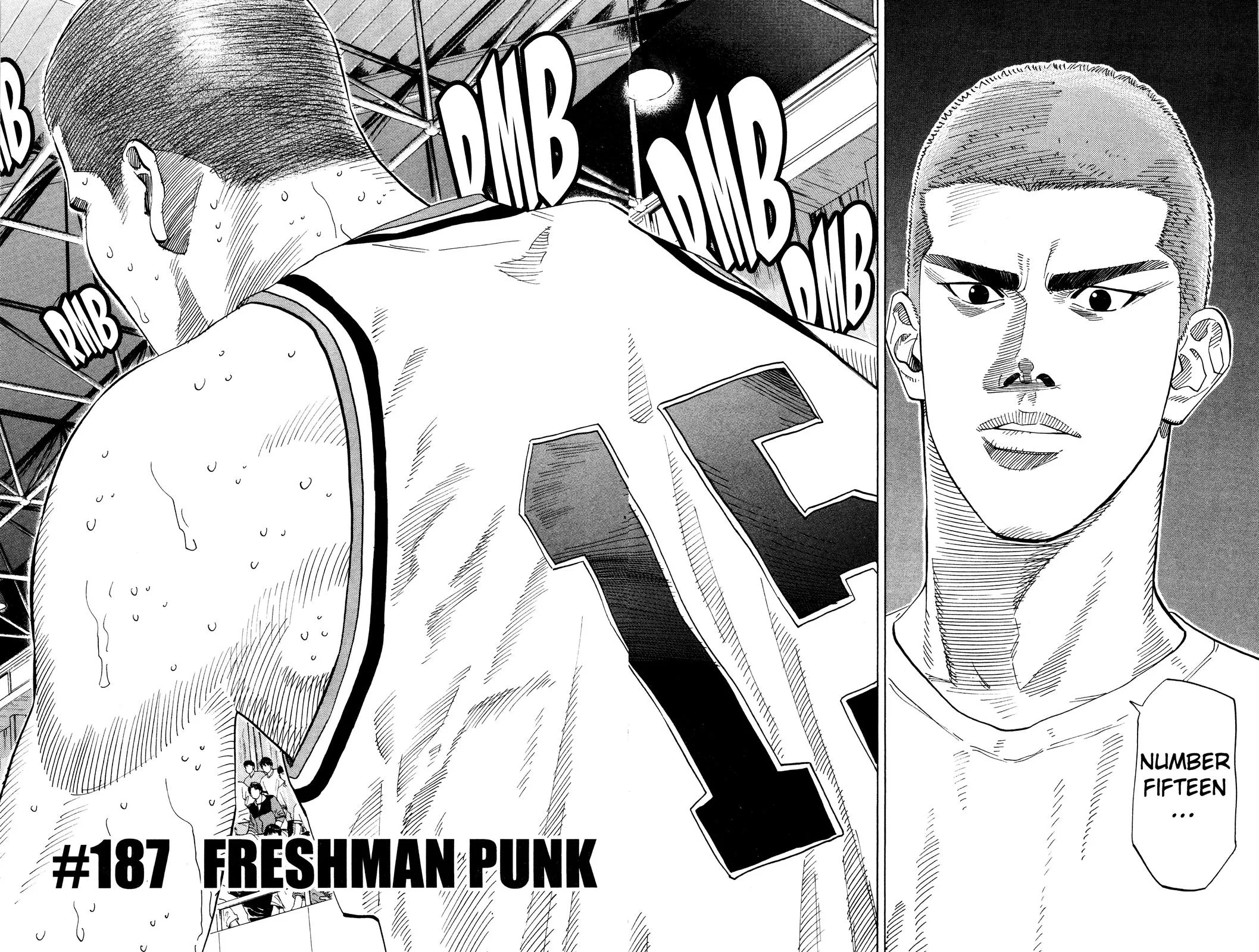Slam Dunk, chapter 187, page 2