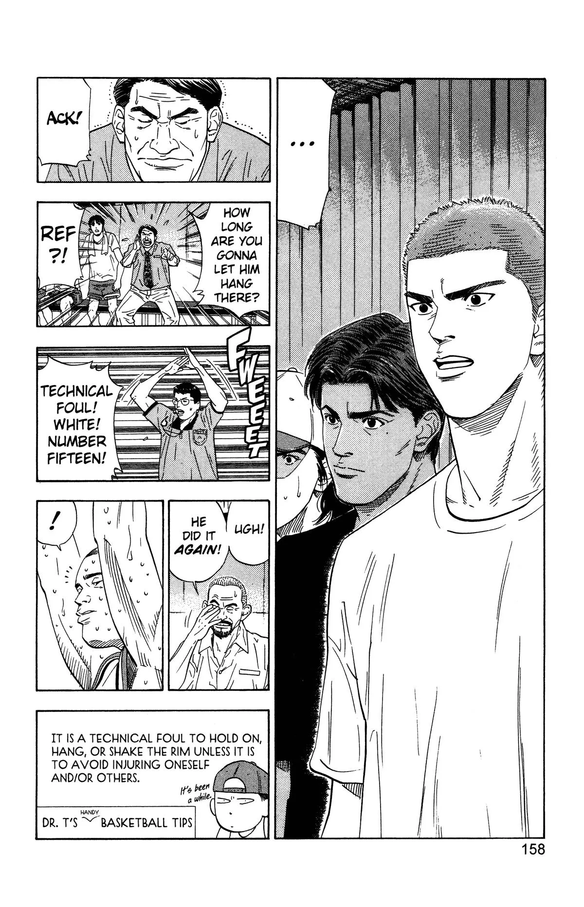 Slam Dunk, chapter 187, page 9