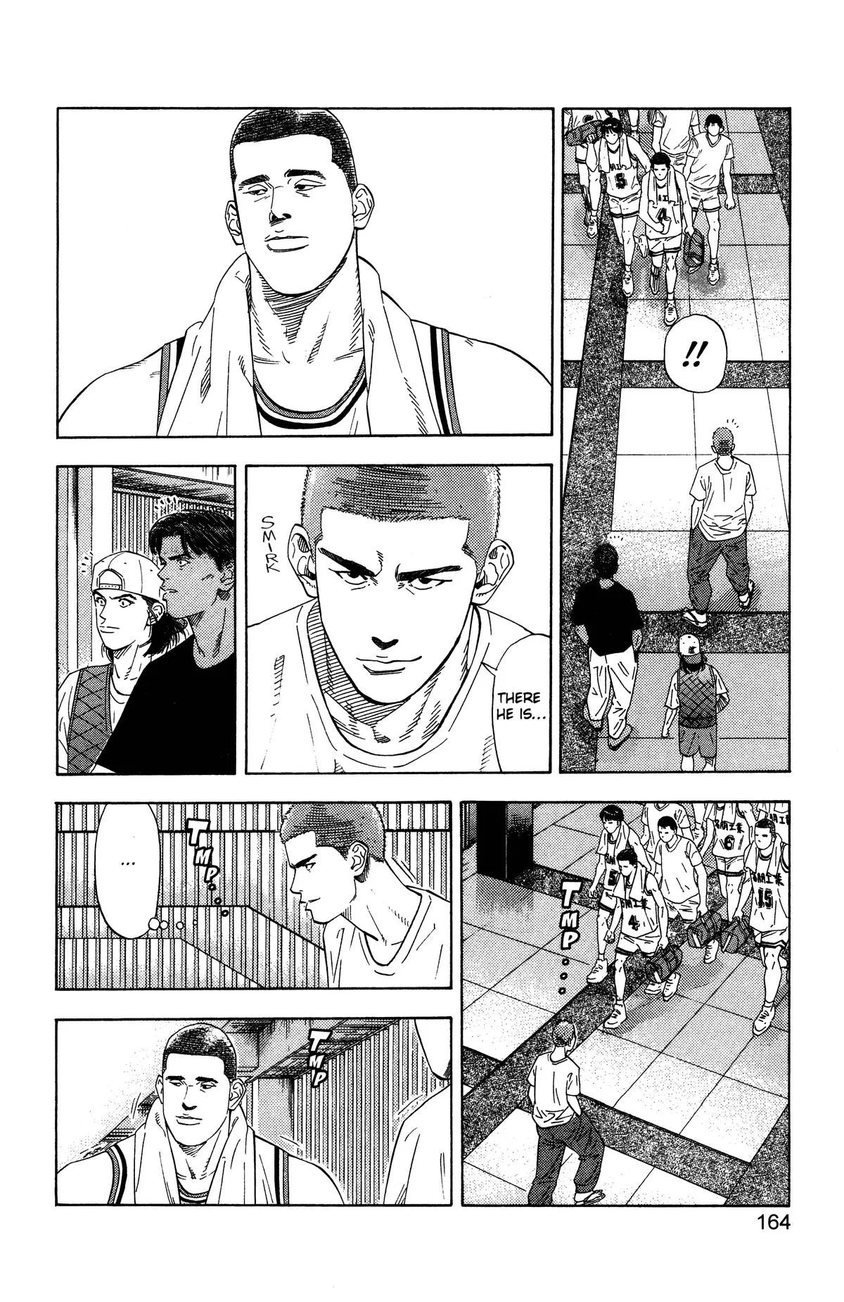 Slam Dunk, chapter 187, page 15