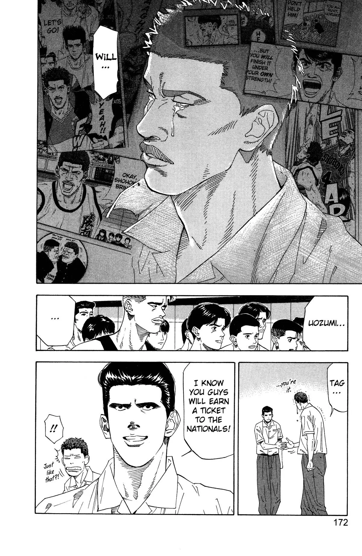 Slam Dunk, chapter 188, page 6
