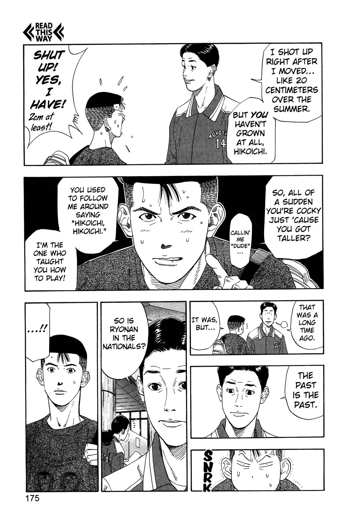 Slam Dunk, chapter 188, page 9