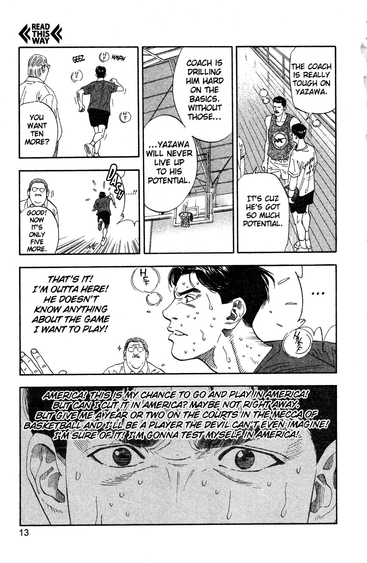 Slam Dunk, chapter 189, page 7