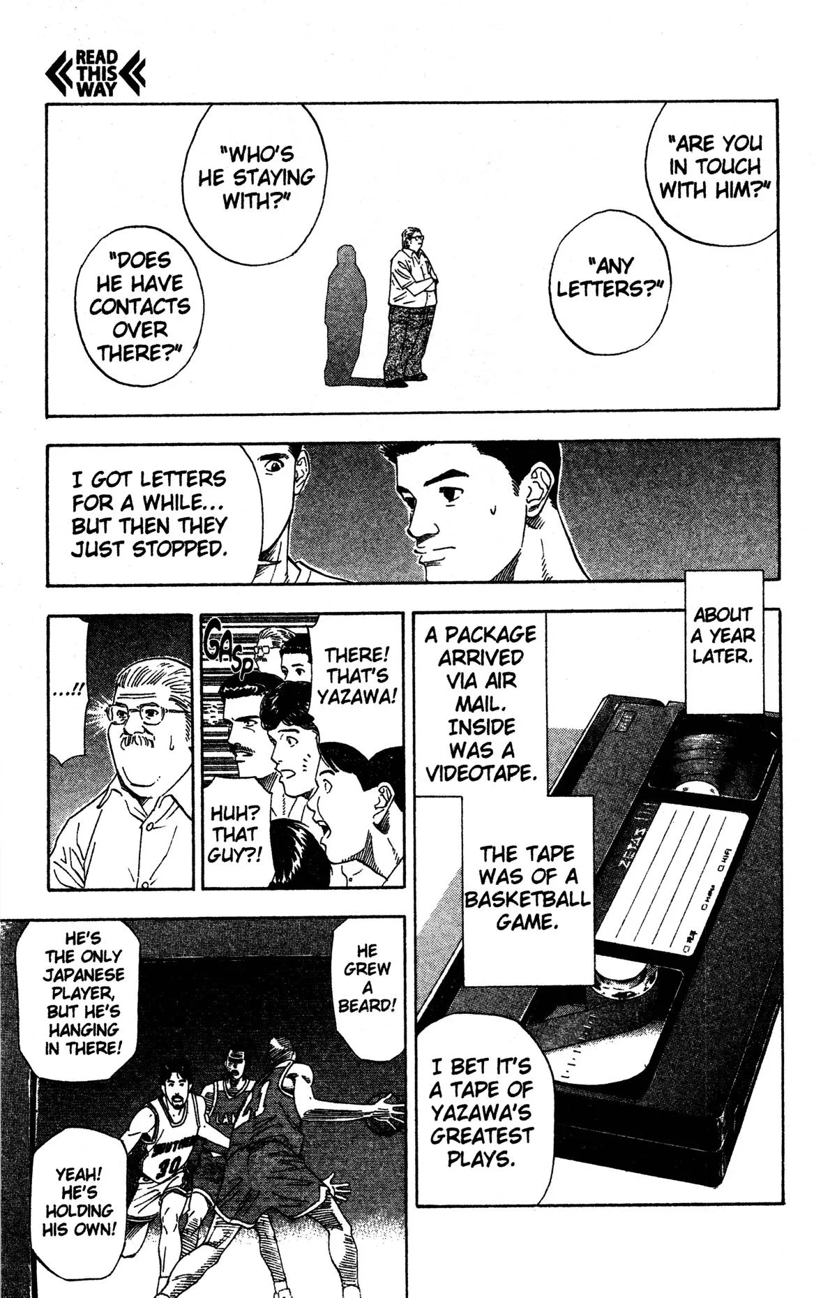Slam Dunk, chapter 189, page 9