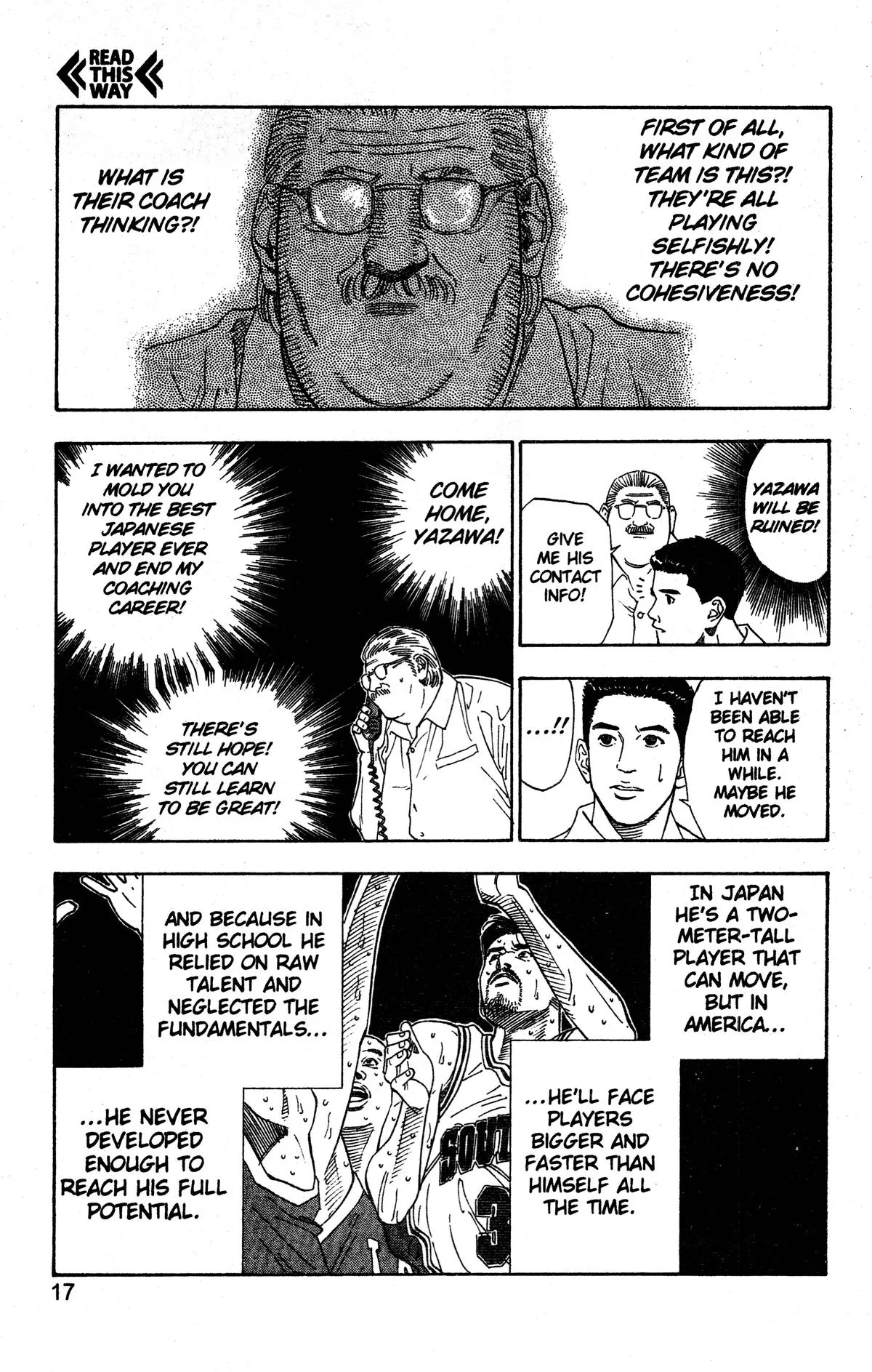 Slam Dunk, chapter 189, page 11