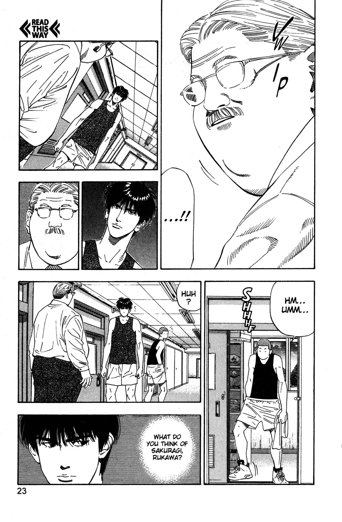 Slam Dunk, chapter 189, page 17