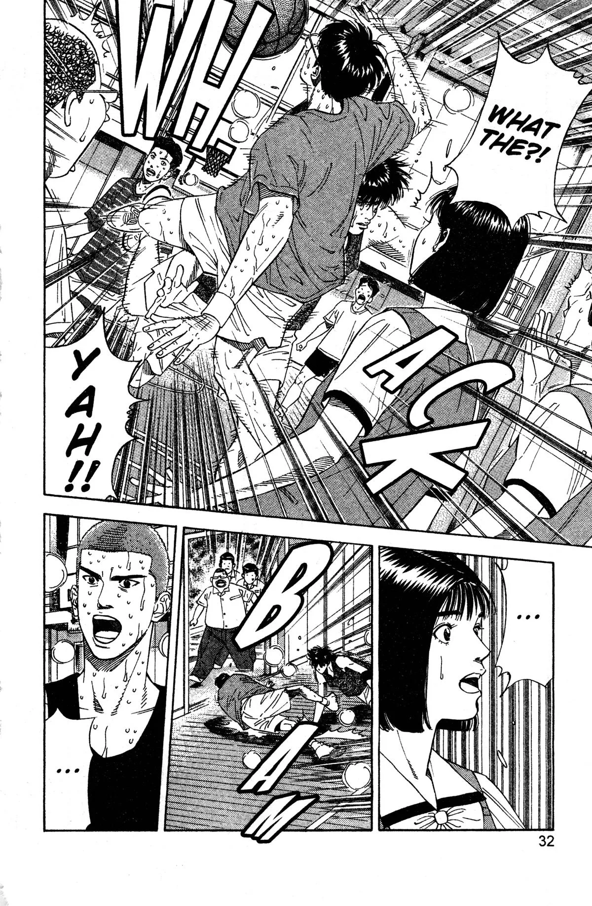 Slam Dunk, chapter 190, page 6