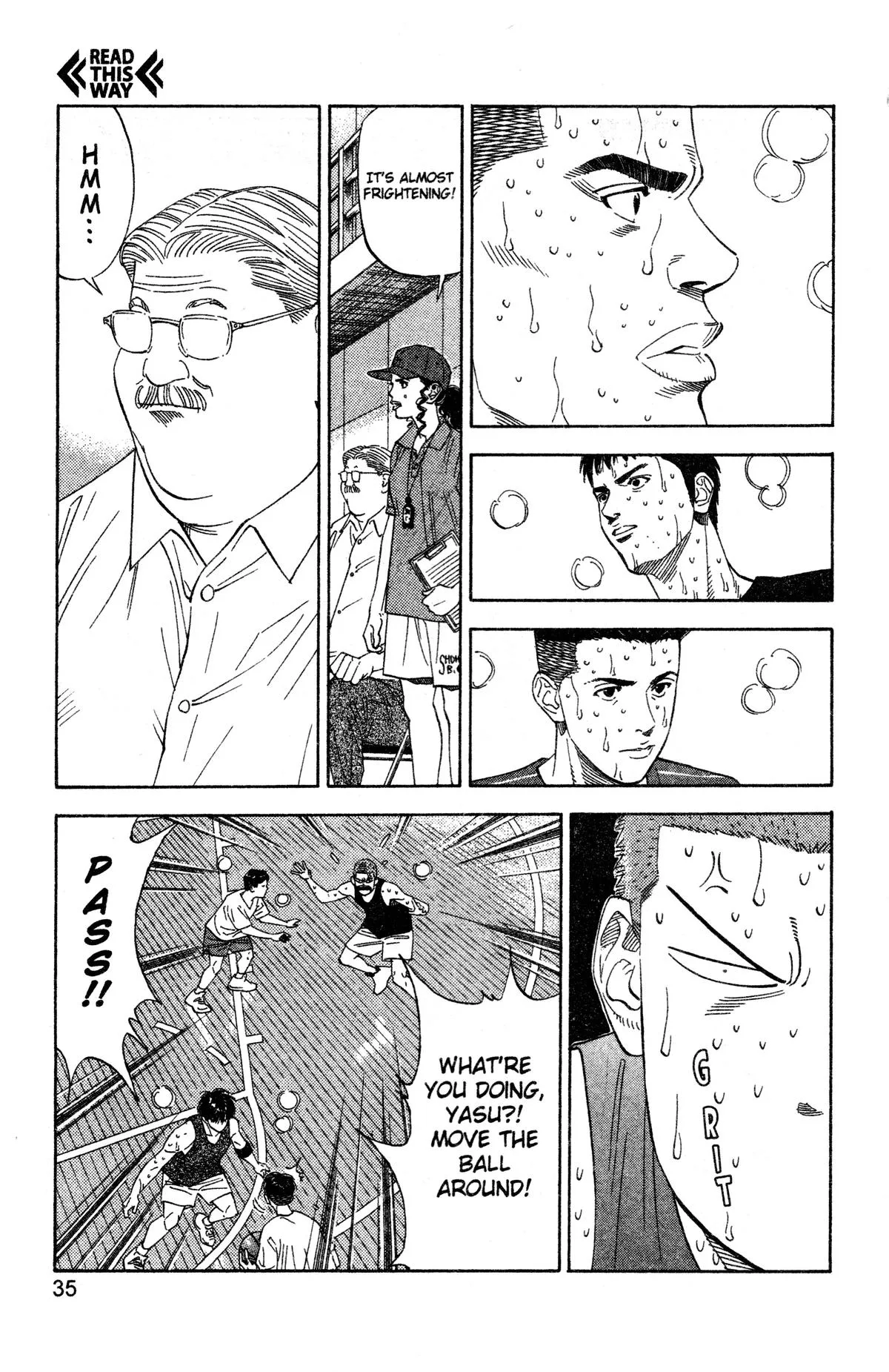 Slam Dunk, chapter 190, page 9