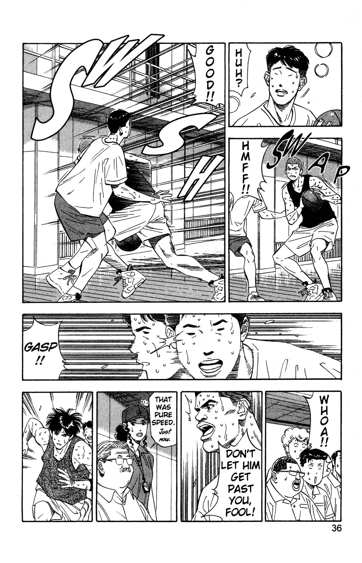 Slam Dunk, chapter 190, page 10