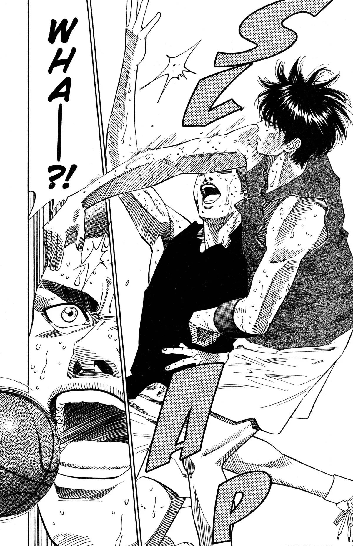 Slam Dunk, chapter 190, page 12