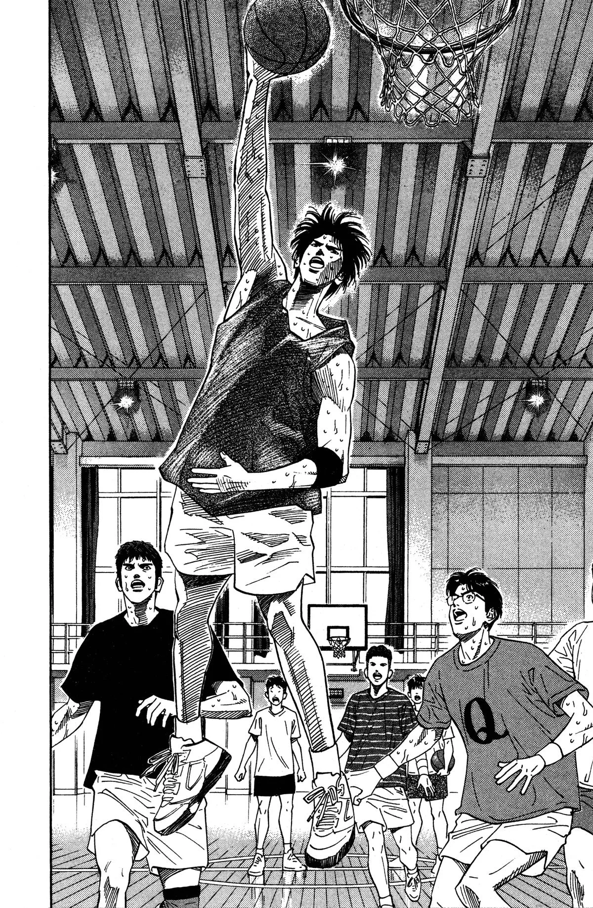 Slam Dunk, chapter 190, page 18