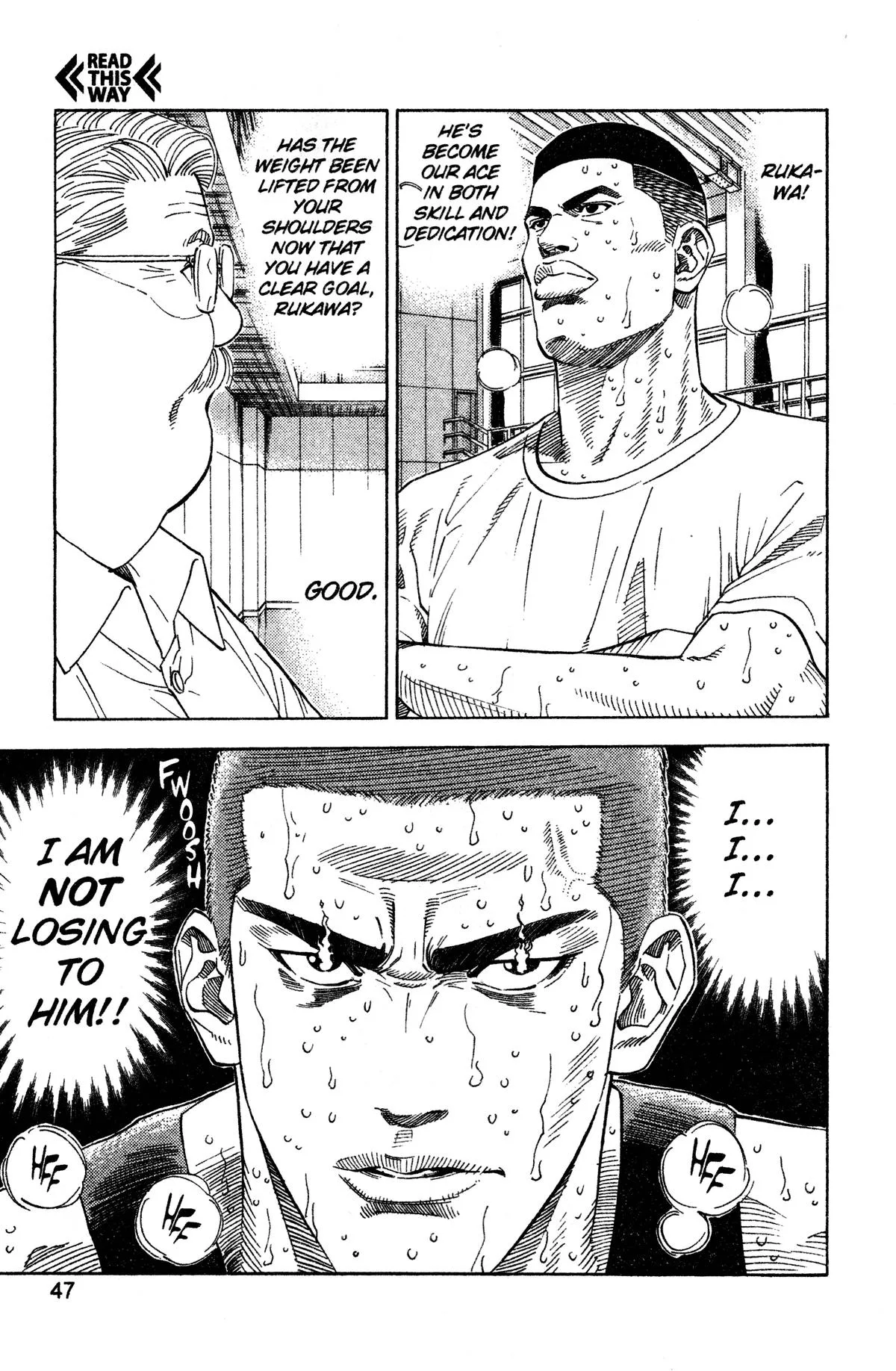 Slam Dunk, chapter 190, page 21