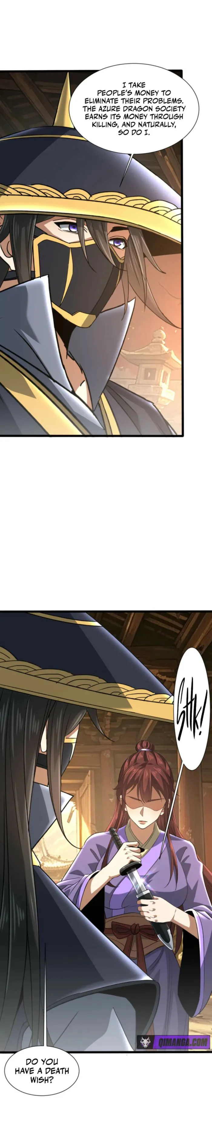 Greet the Sect Leader, chapter 39, page 9