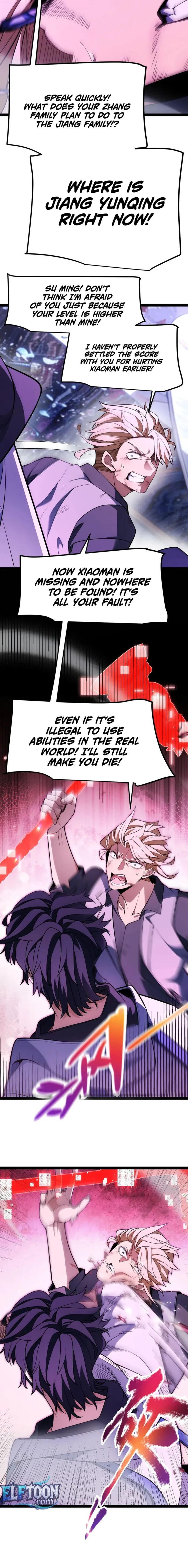 I Start with Mythical Talent, One Sword Slays Kings!, chapter 55, page 6