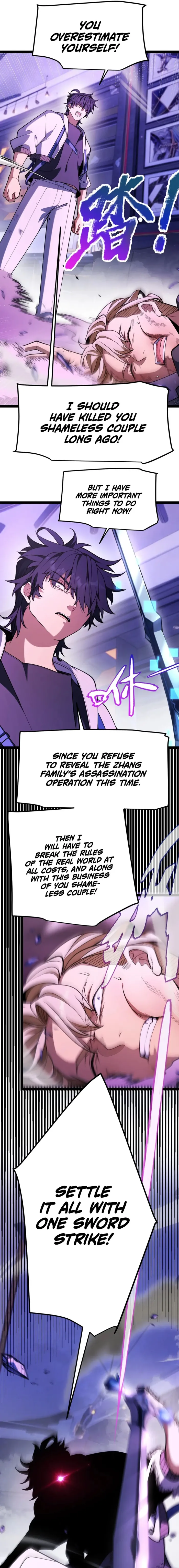 I Start with Mythical Talent, One Sword Slays Kings!, chapter 55, page 7