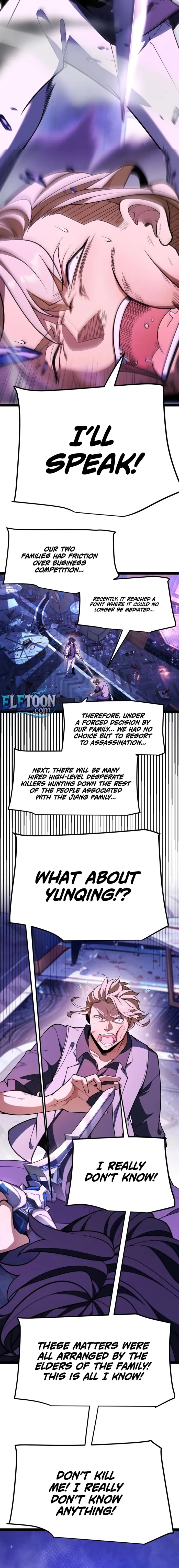 I Start with Mythical Talent, One Sword Slays Kings!, chapter 55, page 8