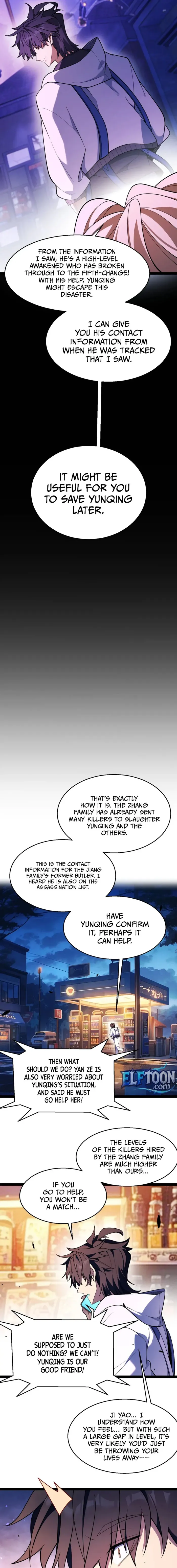 I Start with Mythical Talent, One Sword Slays Kings!, chapter 55, page 11