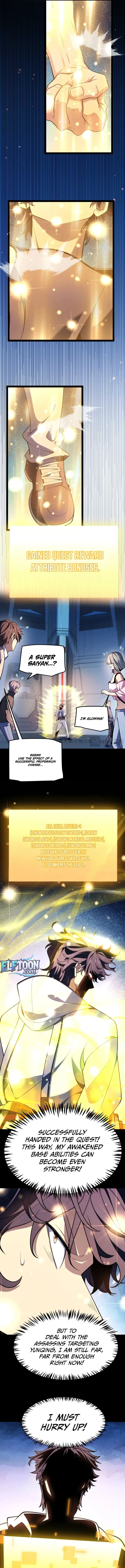 I Start with Mythical Talent, One Sword Slays Kings!, chapter 56, page 11