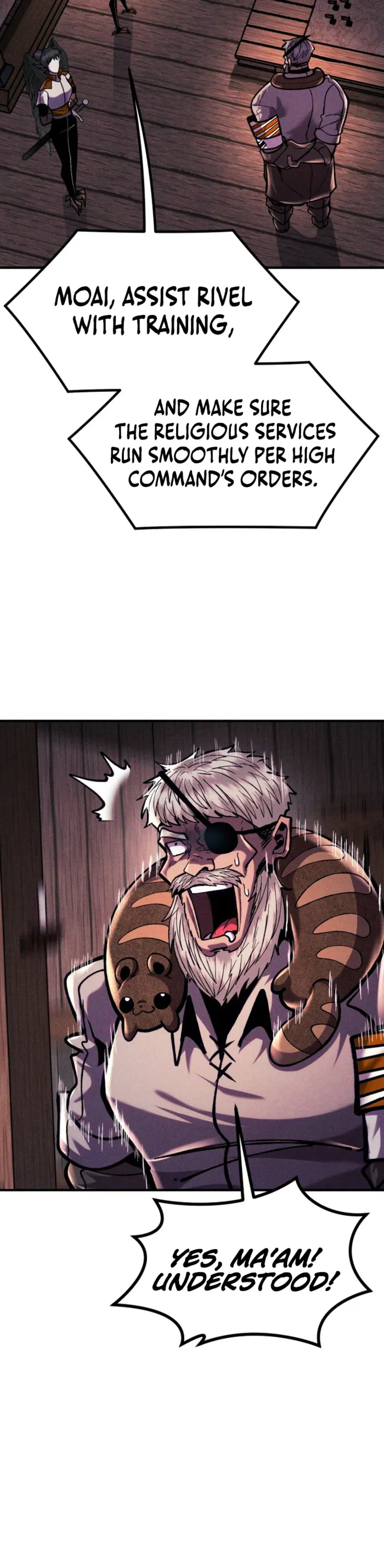 Fantasy Enlistment Squad, chapter 41, page 3