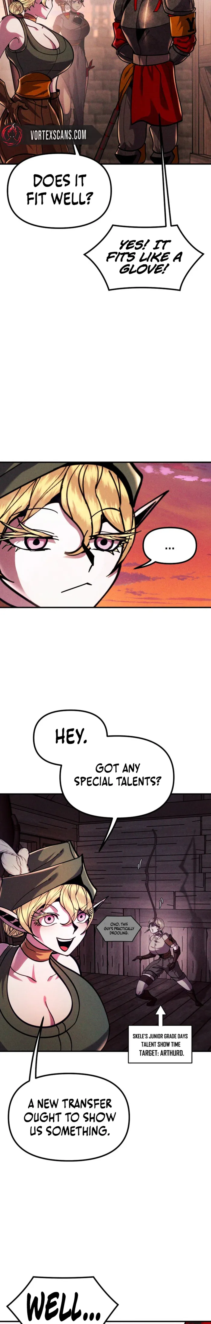 Fantasy Enlistment Squad, chapter 41, page 14