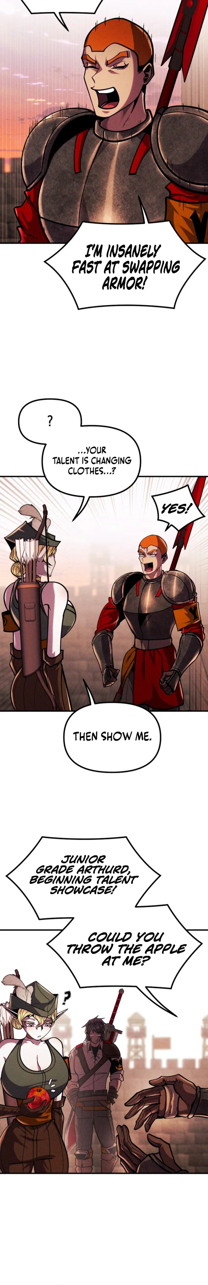 Fantasy Enlistment Squad, chapter 41, page 15