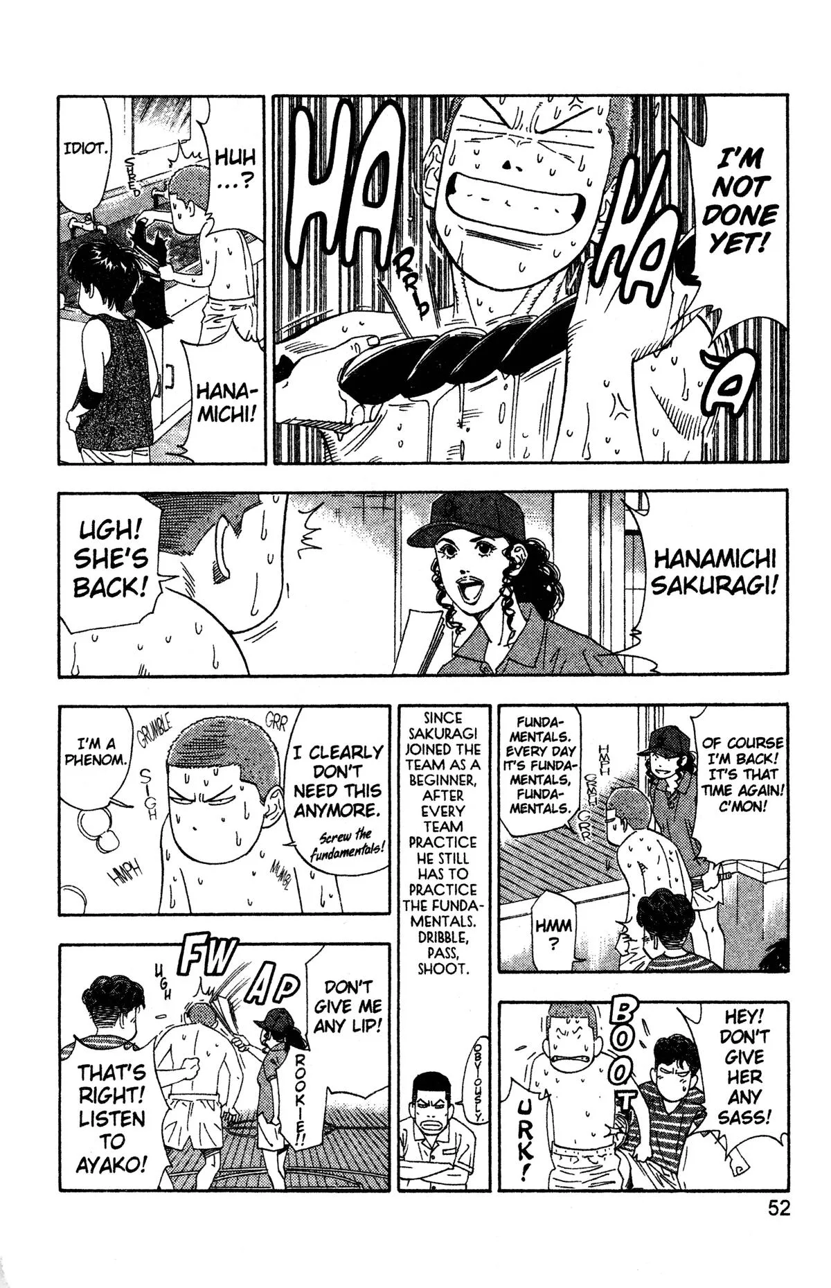 Slam Dunk, chapter 191, page 4